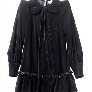 The Vampire’s Wife x H&M velvet bow dress